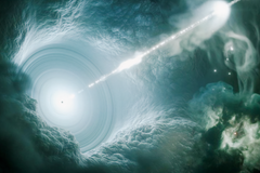 Obří teleskop na dně jezera Bajkal