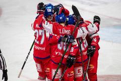 hokej, reprezentace, 2021, příprava na MS, Německo - Česko, radost hokejistů Česka