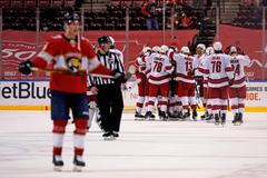NHL: Carolina Hurricanes at Florida Panthers