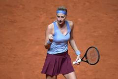 Petra Kvitová vítězí ve Stuttgartu