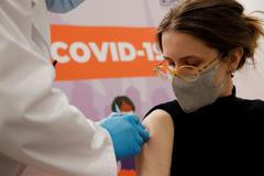 očkování, rusko, petrohrad, covid-19, koronavirus