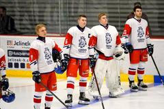 Česká hokejová reprezentace do 18 let, 2020/21 kapitán David Jiříček