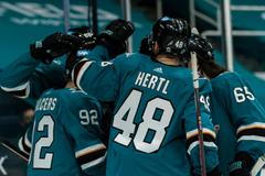 NHL: Minnesota Wild at San Jose Sharks