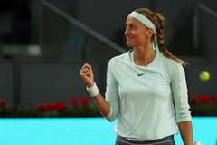 Petra Kvitová v Madridu 2019