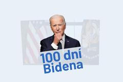 Bidenových 100 dní