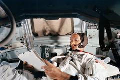 Michael Collins, velitel řídícího modulu Apolla 11