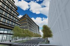 Projděte si ambiciózní developerský projekt Masaryčka ve virtuální realitě