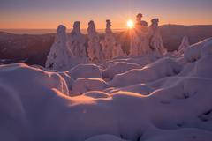 Radek Severa - zimní Jeseníky