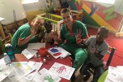 Marie Kudlíková, dobrovolnice v Ugandě