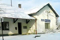 Obec Krouna-nádraží