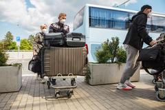 Fotogalerie / Odchod ruských diplomatů z Česka / 31. 5. 2021 / Praha