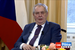 Zeman frame - projev k Vrběticím (25. 4. 2021)
