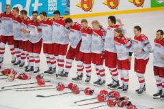 Dánové slaví vítězství nad Velkou Británii na MS 2021