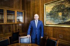 Foto / Michal Hašek / ČSSD / Economia / 9. 8. 2018