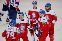 Česká radost v zápase Česko - Británie na MS 2021