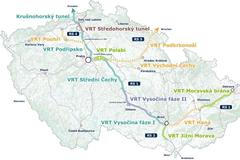 Vysokorychlostní železnice v ČR-plány