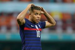 fotbal, ME, Euro 2020, Francie - Švýcarsko, Kylian Mbappé, neproměněná penalta v rozstřelu