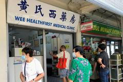 očkování, covid, koronavirus, singapur