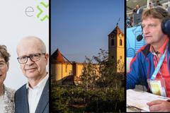 Živě: Manželé dali 200 milionů vědcům. A Jaromír Bosák o šancích Čechů na Euru