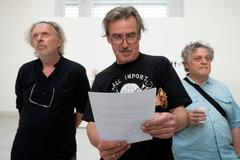 Protest proti vedení Národní galerie