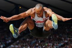 Hry Commonwealthu: Damian Warner, Kanada - desetiboj, skok do dálky