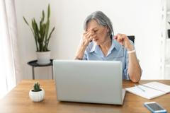 Učitelka - únava, stres