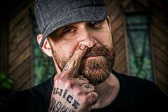 Raper Kato z kapely Prago Union