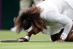Serena Williamsová, Wimbledon 2021