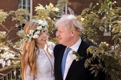 Boris Johnson, Carrie Johnsonová
