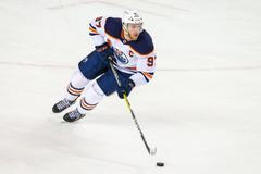 NHL: Edmonton Oilers at Calgary Flames