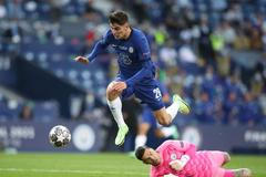 Manchester City - Chelsea, finále Ligy mistrů 2021 (Kai Havertz)