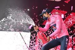 Egan Bernal, Giro d'Italia 2021