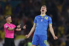 Ukrajina - Švédsko, Euro 2020, osmifinále