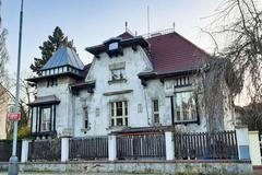 Bubeneč, vilová čtvrť