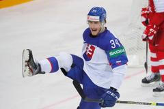 Slovensko - Dánsko, MS v hokeji (Peter Cehlárik)