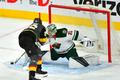 NHL, Vegas  - Minnesota: Mattias Janmark (26) -  Cam Talbot  (33)