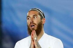 fotbal, španělská liga 2020/2021, Real Madrid v Atletico Madrid, Sergio Ramos