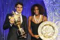 Roger Federer, Serena Williamsová (Wimbledon 2009)