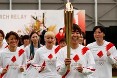 FILE PHOTO: Tokyo 2020 Olympic torch relay