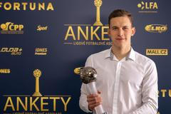 fotbal, Lukáš Provod, cena LFA pro nejlepšího hráče sezony 2020/2021