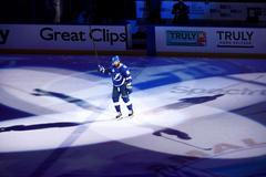 hokej, NHL 2021, Stanley Cup, finále, Montreal Canadiens at Tampa Bay Lightning, Nikita Kučerov