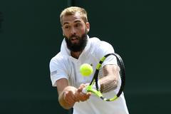 Benoit Paire ve 3. kole Wimbledonu 2019