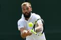 Benoit Paire ve 3. kole Wimbledonu 2019