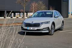 Škoda Octavia IV Scout 2021
