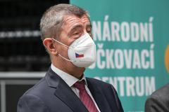 Andrej Babiš, Velkokapacitní očkovací centrum v O2 universum, Národní očkovací centrum proti covid-19, koronavirus, očkování