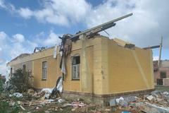 Tornádo - rodina Procházkových a Kotkových