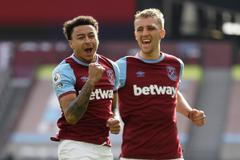 Jesse Lingard a Tomáš Souček