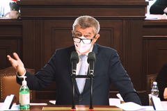 Projev Andreje Babiše ve Sněmovně
