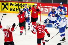 IIHF World Ice Hockey Championship 2021 - Group A - Switzerland v Slovakia