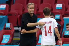 Trenér dánské fotbalové reprezentace Kasper Hjulmand